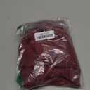 SeSe Code Women's Mesh Cape Overlay Bodycon Knee Length Pencil Dress for Wedding Guest (Large, Wine Red)