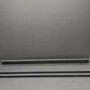 2Pack 47.2inch Long Outdoor Modern LED Wall Light,38W Waterproof IP65 Warm White 110V led Wall Mount Lighting Fixture Rectangular Black Wall Lights Elegant Frosted White Acrylic Anti Rust