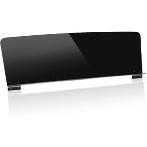 Sheet music stand compatible with Yamaha P85 P95 series electronic piano keyboard (Black), 23.23 in 8.15 in 1.8 in