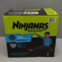 Ninjamas Boys Bedwetting Nighttime Underwear, Size S/M (38-70 lbs), 44 Count, Overnight Protection, Ultra Absorbent, Hypoallergenic