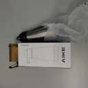 AIKE 15fl.oz Stainless Steel Liquid Soap Dispenser for Dish and Hand Soap