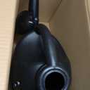 Watering Can, Black, 2.64 Gallon Capacity