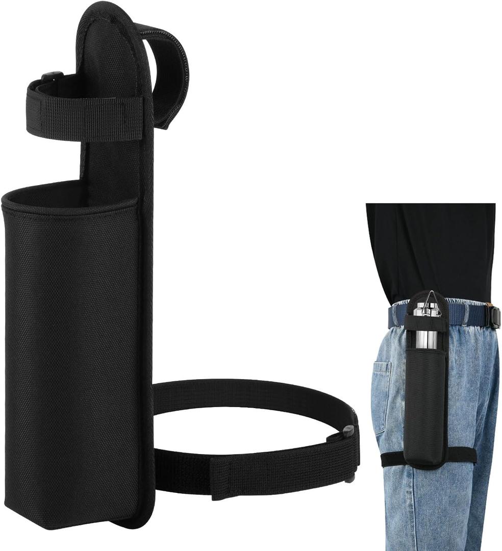 Cosmos Lightsaber Belt Holder Lightsaber Hilt Carrying Case Drop Leg Holster with Adjustable Belt Loop for Cosplay Costume