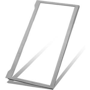 Upgraded 2-pack W10830162 Fresh Food Door Gasket Compatible with Whirlpool, Maytag Kenmore Kitchen-Aid Refrigerator, W10179332 Refrigerator Door Seal Part