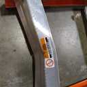 Louisville Ladder FH1010 Fiberglass Shelf Ladder, 10 Feet, 300 Pound Duty Rating