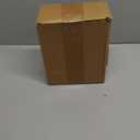 150 Pack Disposable Ramekins with Clear Lid, 5oz Golden Mini Cupcake Tins, Aluminium Foil Baking Cups for Muffin Tart Pie Tin Pan Holder for Party Favor Birthday Wedding