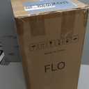 LUGGEX Carry On Luggage Top Opening, FLT Expandable Polycarbonate Hard Shell Suitcase with Wheels (FX-Lite, Charcoal Metallic, 20 Inch, 36L-41L)