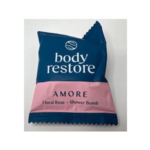 Body Restore Shower Steamers Aromatherapy 10 Pack - Christmas Stocking Stuffers for Men, Birthday Gifts for Women, White Elephant, Relaxation, Self Care - Rose