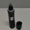 Panasonic Ear and Nose Hair Trimmer for Men with Vacuum Cleaning System, Powerful Motor and Dual-Edge Blades for Smoother Cutting, Wet/Dry  ER-GN70-K (Black)