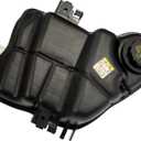 Dorman 603-217 Front Pressurized Coolant Reservoir with Cap Compatible with Select Ford Models