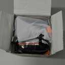 Tire Inflator Portable Air Compressor, 150PSI & 3X Faster Cordless Air Pump for Car Tires with LED Light, Tire Pump with Cigarette Lighter Plug for Cars, Motorcycles, Bicycles, Balls(Black)