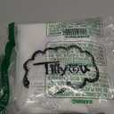 TILLYOU Waterproof Changing Pad Liners 6 Pack, 100% Cotton Reusable Cloth Diaper Liners, White