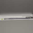 817702W600 81770-2W600 Tailgate Power Lift Support Strut Left for 2013-2018 Santa Fe Sport