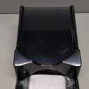 TidyFriend No-Spill Liquid Laundry Detergent Dispenser Holder, Laundry Soap Dispenser Holder with Drip Tray for Laundry Room Organization (No Strap, Black)