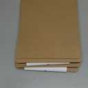 Amazon Basics Hardboard Office Clipboard, 6-Pack, Brown