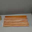 Yellow Mountain Imports Classic Chestnut Color Wooden Mahjong Game Racks with Pushers, 18 Inches - Set of 4 (Includes Magnetically Attached Mahjong Pushers) (Brown)