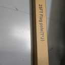 25FT Heavy Duty Flag Pole,14-Gauge Aluminum,Resist Strong Wind Reinforcement Ring Patent,Sectional Black Residential Flagpole Complete Kit - USA Flag,Black Ball, Aluminum Clips