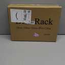 SNTD Dish Drying Rack - Small Dish Rack for Kitchen Counter, Stainless Steel Dish Drainer with Utensil Holder and Drainboard, 11" W x 15" L (Grey) (Gray)