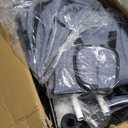 Tricycle Stroller, 4 in 1 Folding Smart Baby Kids Bike Trikes Stroller with Push Handle, 360°Swivel Seat, 3-Gear Adjustable Carport and Seat Backrest, Adjustable Pusher, Push Tricycle for Toddlers 0-7