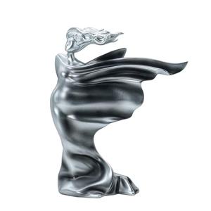 ThriBartLive Resin Venus Sculpture Decor –Classical Lady with Flowing Gown Design, Modern Art Home Accent for Living Room, Office, and Gift Giving