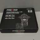 PREXISO 2in1 Stud Finder with Laser Level, Rechargeable Multi Surface Cross Line Laser & Wall Stud Scanners Tool for Hanging Frames & Picture, Wood Ac Wire Metal Studs Joist Pipe Detection