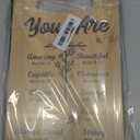 Christian Gifts Religious Gifts for Women, Inspirational Gifts with Prayers, Christmas Cutting Board Gifts for Women Friend - You Are Beautiful