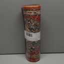 Collive Boho Kitchen Mats Cushioned Anti Fatigue Mats, Non-Slip Kitchen Floor Mats, Standing Kitchen Mats for Office, Sink, Laundry, 17x30 Red Waterproof Kitchen Rug (Geometric Tribal)