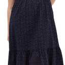 City Chic Women's Plus Size Dress - Sweet Broderie Midi (Navy)