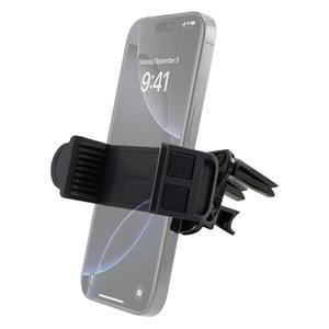 Scosche HVM2-1 Vent Phone Mount for Car, 360° Adjustable Cellphone Stand, Hands-Free Cell Phone Holder for Car Air Vent Compatible with iPhone 16/15/14/13/12 Series & Mobile Phones up to 3.5 inches