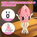 Dolanus Dancing Octopus Baby Toys - Electric Crawling Squid, Tummy Time Musical Toys, Montessori Sensory Walking Learning for Babies 6-12 Months, Birthday Gifts for Boys Toddlers 1 2 3 4 Year Old