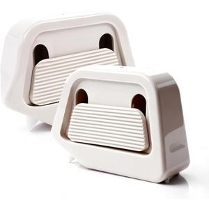 Mini Box Cutter Retractable, Box Opener Cutter, Utility Knife with Safety Automatic Retractable Ceramic Blade for Cardboard, Office, Home, Valentine's Day (8-Pack)