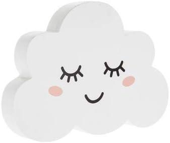 Sleeping Wood Cloud Decoration Nursery Kids Boys and Girls Room Home Decor