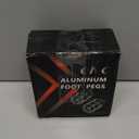 AnXin Foot Pegs Motorcycle Universal CNC Footpeg for KX KLX 50-125cc BT200X Mini Bike SSR Apollo RFZ TaoTao Lifan Kayo Coolster Pit Bike - Green