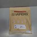 SHAPERX Shapewear for Women Tummy Control Open Bust Thigh Slimmer Body Shaper, XL
