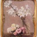 Vintage Picture Frame 8x10, Elegant Antique Frames 8 X 10 With Glass Front, Fancy Ornate Frame 8x 10 For Photo Display Tabletop And Wall Mounting,Classic Sculpted Antique Bronze Gold Vintage Picture Frame (Bronze, 8x10)