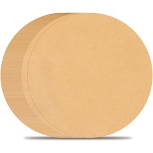 BYKITCHEN 12 Inch Parchment Paper Rounds, Set of 200, Non-Stick Baking Paper for Pizza Maker, Cake Pan and More