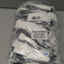 Party Essentials Individually Wrapped Plastic Cutlery Packets/Silverware Kits, Black Fork/Spoon/Knife/Napkin/Salt/Pepper, 100 Sets