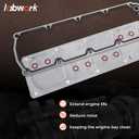 labwork Engine Valley Cover Gasket Bolts Kit 12598832 Replacement for 2007-2013 GM Truck Gen 4 LS LS2 LS3 LS7 Non AFM DOD