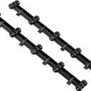 VELPAX Heavy Duty Boat Trailer Roller,Steel Bottom Support,Withstand 2000 LBS Boat Storage Trailer,Trailer Roller, Boat Trailer Bunks for Boats, Small Motors, Sailboats
