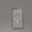 Chicfun 3-in-1 [Magnetic+Kickstand+Ring Holder] for iPhone 13 Pro Max Case Stand Ring Holder Compatible with MagSafe, Military Shockproof Protective iPhone 13 Pro Max Phone Case Kickstand Cover (Clear)