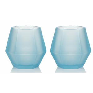 Wine2Go Diamond Silicone Wine Glasses 9oz