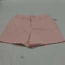 Amazon Essentials Women's Mid-Rise Slim-Fit 5 Inch Inseam Khaki Short 14, 3 Pack
