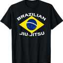 Brazilian Jiu Jitsu - BJJ & Grappling T-Shirt Medium Male