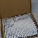 Driver Side Mirror Replacement for 2019-2025 Dodge Ram 1500 2500 with BSD Heated Left Side Mirror Glass Replacement w/o Auto Dimming