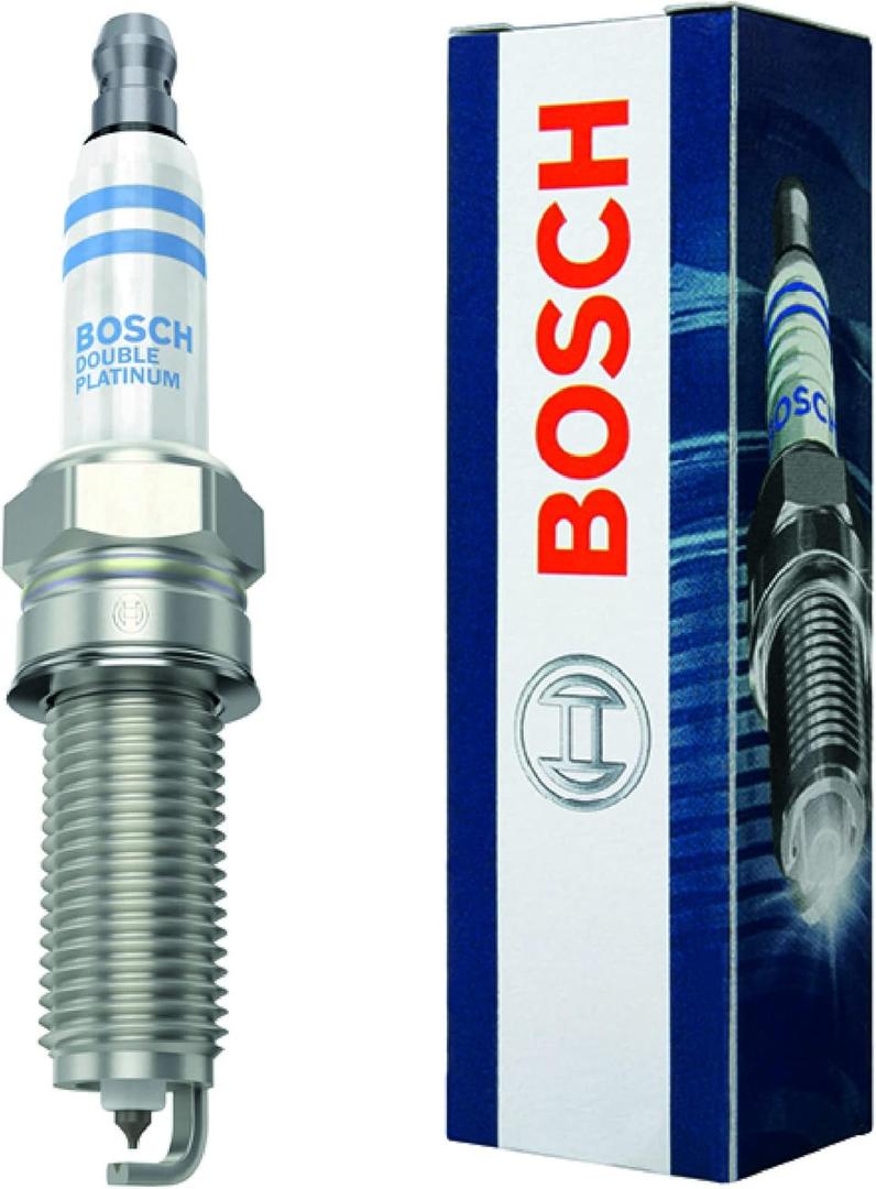BOSCH YR7MPP33 OE Fine Wire Double Platinum Spark Plug - Single (1 Count (Pack of 1))