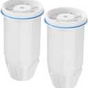 Upgrade ZR-001, ZR-017, ZR-004 Replacement for zero Pitchers and Dispenser water filter with Multi-Stage Filter System Reduce Lead, Chromium, PFOA/PFOS and TDS, 2pack