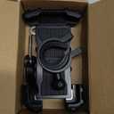 Lamicall Bike Phone Holder, Motorcycle Mount - Motorcycle Phone Holder, Handlebar Cell Phone Clamp, Scooter Phone Clip for iPhone 16 Pro Max/Plus, 15 Pro Max, S10, S20, More 4.7" to 6.8" Smartphones