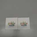 Christmas Ornaments, Dodosky 2.8in Ceramic Bald Eagle Ornament, Xmas Decor, Christmas Tree Ornaments, Xmas Decorations for Tree, Holiday Ornament, Bald Eagle Gifts, Gifts for Women Men