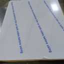 [Upgraded Version] Crystal Clear 1/5" Thick 47" x 35" Heavy Duty Hard Chair Mat, Can be Used on Carpet or Hard Floor