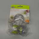 Chefn GarlicZoom Garlic Chopper, Handheld Garlic Mincer with Rolling Action, Easy to Use and Clean, Compact Size for Quick Prep, Dishwasher Safe